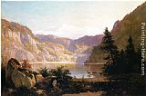 Famous Mountain Paintings - Mountain Lake